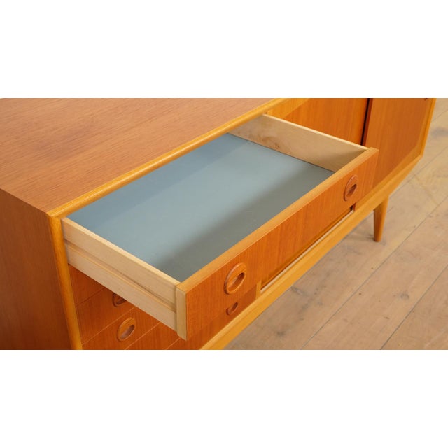 Vintage Teak Borgia Sideboard from Ikea, 1960s For Sale - Image 5 of 17