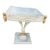 Mid 20th Century Vintage Italian With Clear Patina Accent Table For Sale