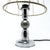 Table lamp made in Belgium in the 70s. It was made of metal. It is preserved in good condition, has small traces of use on...