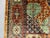 Orange and Teal Mamluk Style Natural Dye Wool Rug - 5'3" X 6'11" For Sale - Image 9 of 14