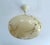 Art Deco Ivory Glass Pendant Light, 1950s For Sale - Image 6 of 18