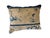 Chinese Custom Made Lumbar Pillow W/Antique Chinese Rug Fragment 18" W For Sale - Image 3 of 9