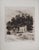 Maximilien Luce, Country Landscape (Bessy-sur-Cure), 1900, Original Signed Etching For Sale