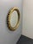 Mid-Century Modern Hollywood Regency Spanish Gilt Metal Sun Mirror, 1950s For Sale - Image 11 of 18