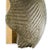 Vintage Wall Lamps in Brass and Textured Glass, Set of 2 For Sale - Image 6 of 8