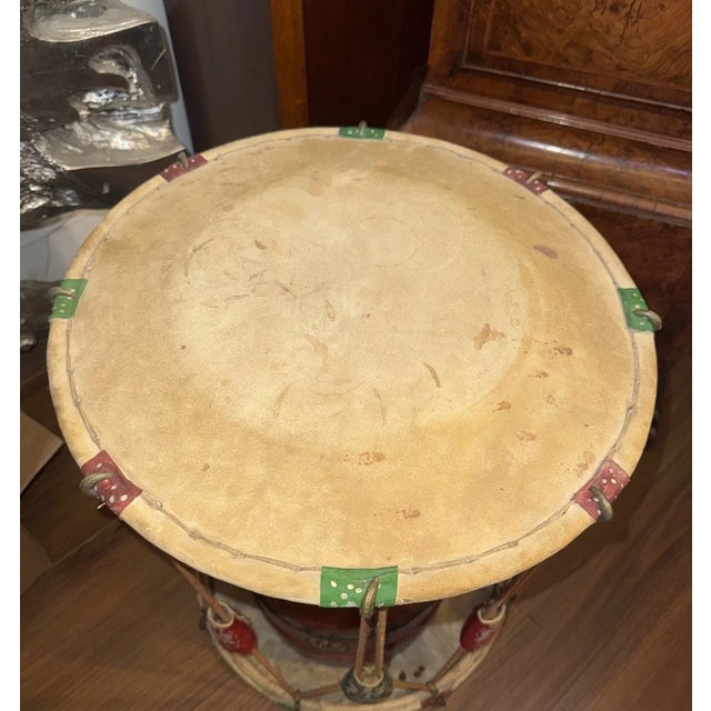 Asian Antique Antique Korean Janggu Drum For Sale - Image 3 of 9