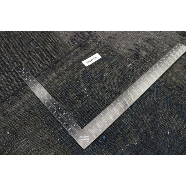 2000 - 2009 Large Turkish Kilim High-Low Rug - 12'03 X 18'00 For Sale - Image 5 of 8