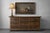 Farmhouse Massive Antique Rustic European Dresser Credenza For Sale - Image 3 of 12