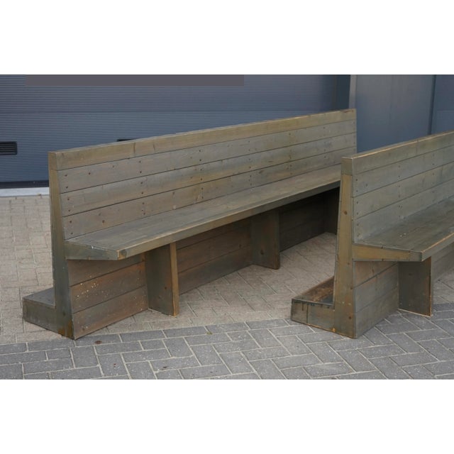 Large Church Bench by Dom Hans van der Laan, 1964 For Sale - Image 15 of 18