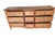 1990s Ethan Allen Legacy Maple 9 Drawer Triple Dresser French Country Chest Sideboard For Sale In Philadelphia - Image 6 of 18