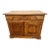 1990s Oakwood Interiors Lowboy Dresser Chest Four Cedar Drawers Cabinet Locking For Sale