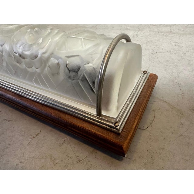 Art Nouveau Wall Lamp For Sale - Image 3 of 17