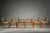 Wood Danish Ella Chairs in Teak attributed to Arne Vodder for Vamo Sønderborg, 1960s, Set of 6 For Sale - Image 7 of 18