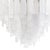 Traditional Regina Andrew Glacier Water Glass Chandelier, Large For Sale - Image 3 of 8