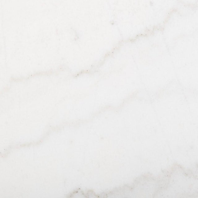 Syrio Round Marble Coffee Table - Marble/Walnut For Sale In Philadelphia - Image 6 of 7