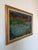 Mid-Century Modern 1950's Adrian Brun Mid-Century Impressionist Abstract Landscape Oil on Canvas Painting, Framed For Sale - Image 3 of 13