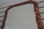 Chinoiserie Friedman Brothers Painted Chinoiserie Williamsburg Wall Mirror For Sale - Image 3 of 12