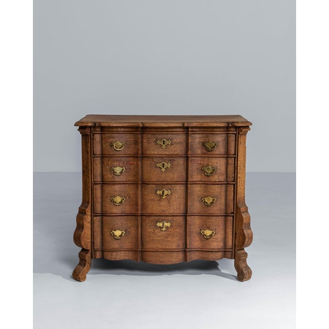 Early 19th Century 1820s Dutch Chest Of Drawers For Sale - Image 5 of 18