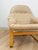 Wood Danish Made Tan Leather Cantilever Armchair Vintage MCM by Verikon Furniture For Sale - Image 7 of 13