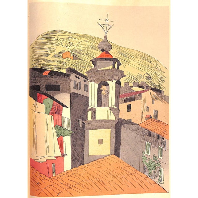 "French Riviera Villages" Book 1938 Thompson, Virginia For Sale - Image 4 of 12