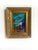 2020s "Jeweled Sky" Pair of Mini Paintings With Vintage Frames by Jessalin Beutler For Sale - Image 5 of 7