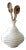 Wabi Sabi /Contemporary Minimalist Kitchen Vase/Utensil Holder For Sale
