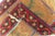 Textile Antique English Needlepoint Runner Doris Leslie Blau For Sale - Image 7 of 7