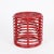 Mid-Century Modern Rattan and Wicker Pouf by Tito Agnoli, 1970s For Sale - Image 9 of 14