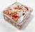 Vintage Asian Motif Porcelain Lidded Box For Sale - Image 4 of 10