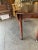 Late Victorian French Drop-Leaf Oak Dining Table For Sale - Image 9 of 13