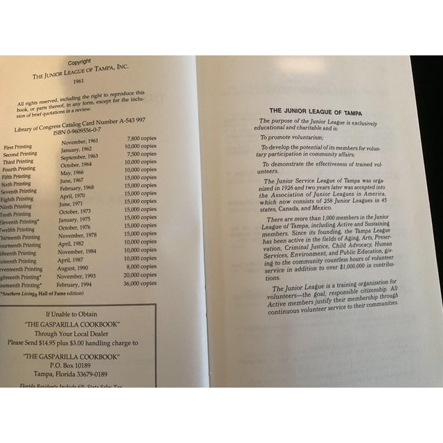 A Pair of Junior League Vintage Reginal Cookbooks From Tampa and Oregon - A Set of 2 For Sale - Image 9 of 12