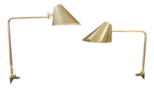 Delux Lamps by S. Björklund/L. Gustafsson for Falkenbergs Belysning, Sweden, 1970s, Set of 2