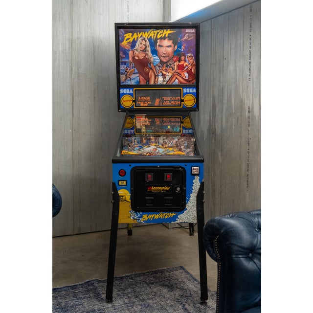 Baywatch Flipper Game, 1990 For Sale - Image 11 of 11