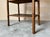 19th Century English Three Tier Bamboo Accent Table For Sale - Image 4 of 11