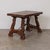 Spanish 19th Century Spanish Wood and Iron Trestle Table For Sale - Image 3 of 18