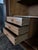 Louis XVI Mahogany Secretary Topped with a Ste Anne Marble Slab For Sale - Image 4 of 12