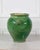 Ceramic French 19th Century Green and Yellow Splash-Glaze Confit Pot For Sale - Image 7 of 9