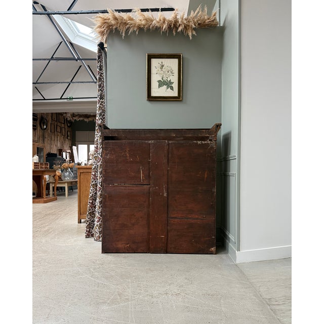 Antique English Display Case For Sale - Image 5 of 17