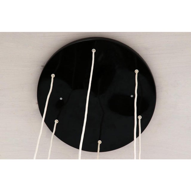 Metal Model B 1285 Hanging Lamp from Raak Amsterdam, Netherlands, 1968 For Sale - Image 7 of 18