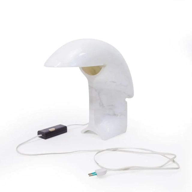 Mid-Century Modern Biagio Table Lamp by Tobia & Afra Scarpa for Flos, 1960s For Sale - Image 3 of 10