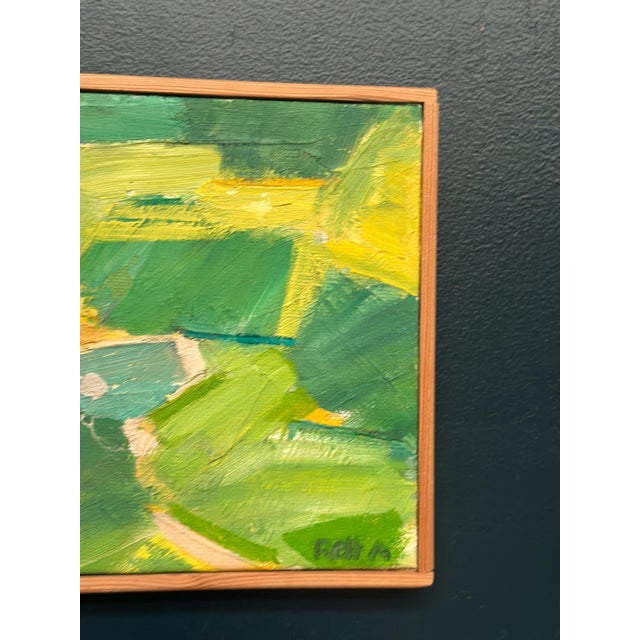 Rolf Andersson, Early Summer Landscape, 2003, Oil on Canvas, Framed For Sale - Image 4 of 18