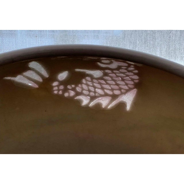Ceramic Rare Porcelain Bowl with Plique-a-Jour Design by Makuzu Kozan For Sale - Image 7 of 14