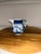 Ceramic Blue Willow Transferware Vista Alegre Small Creamer Pitcher For Sale - Image 7 of 7