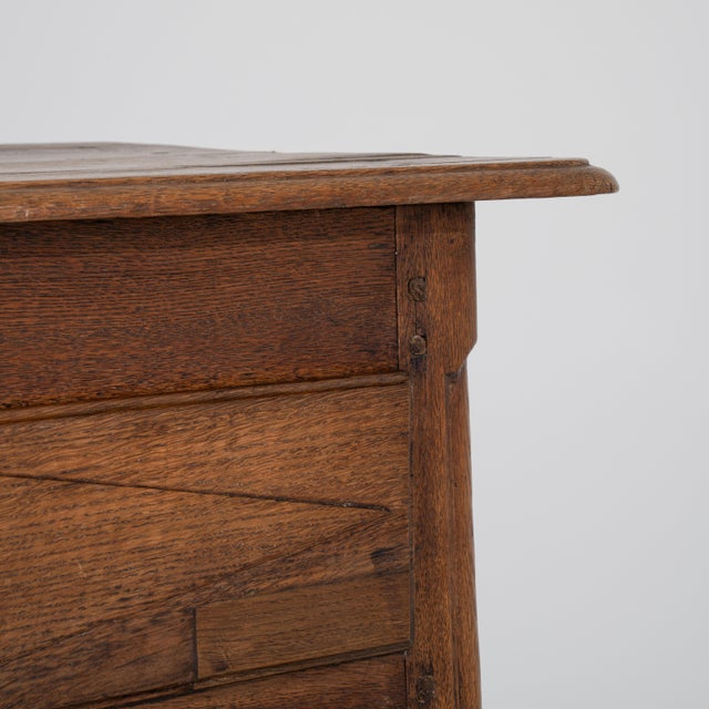 Early 19th Century Oak Louis XV Buffet For Sale - Image 9 of 12