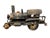 Metal Train 23" Folk Art Welded Southern Pacific Railroad Tracks Rustic Farmhouse Garden Decor For Sale - Image 11 of 18