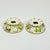 Dresden Porcelain 1950s Vintage Dresden German Porcelain Candle Holders - A Pair. For Sale - Image 4 of 11