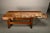 Wood Vintage Industrial Rustic Carpenter's Workbench in Wood, 1950s For Sale - Image 7 of 18