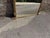 Large Antique English Carved Wood and Gesso Arched Top Gilt Overmantel Mirror For Sale - Image 4 of 7