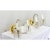 Metal French Vintage Brass and Crystal Wall Sconces - A Pair For Sale - Image 7 of 12