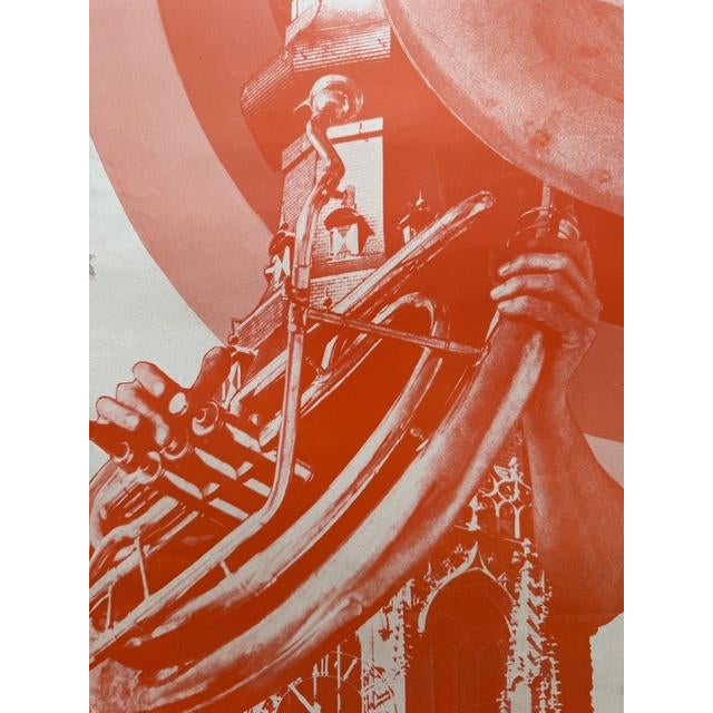 1980s Oude Stijl Jazz Festival Breda, Vintage Poster,printed in Netherlands For Sale - Image 5 of 11